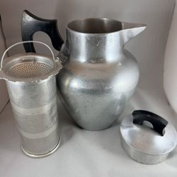 Vintage Super Maid Beverage Pitcher Set – SUDOR Cocktail – Tea / Coffee / Sangria