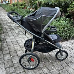 Graco Jogger stroller.