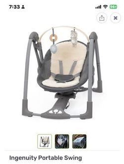 Portable Baby Swing