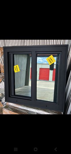 Horizontal Rolling impact windows