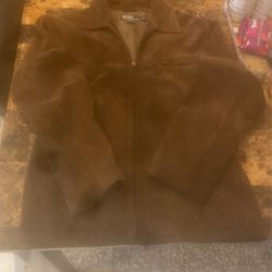 Polo Ralph Lauren Bomber Suede Jacket