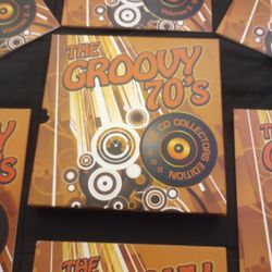 Full Collection Of CDs 192 Songs From The '70s