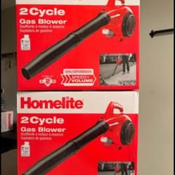 Homelite Gas Blower 2-cycle Brand New $110 Each