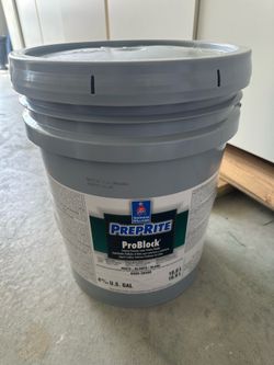 5gal Sherman Williams ProBlock Primer