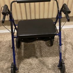 Rolling Walker by McKesson Wide Model