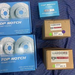 2009 Nissan Rogue Front Brake Set