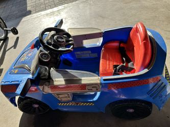 Paw Patrol Car