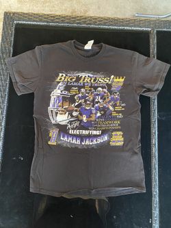 Lamar Jackson Graphic Tee