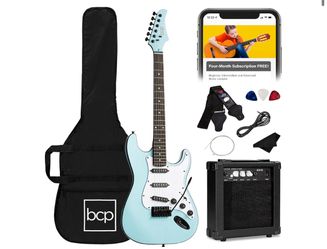 Moving Sale- Electronic Guitar Set (including Amp) + headset
