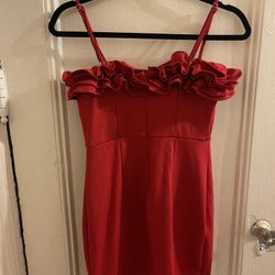 Red Mini Dress