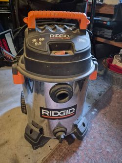 Rigid wet dry vac