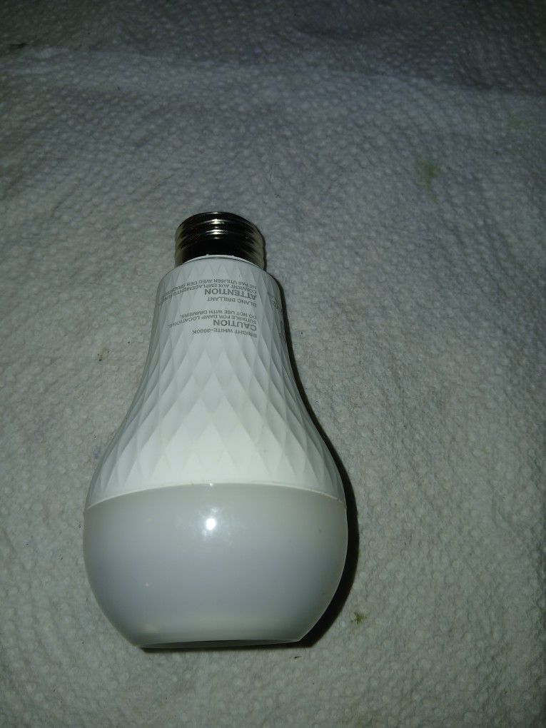 LED Speaker Light Bulb 