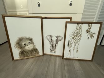 Nursery Wall Art