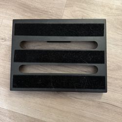 Guitar Pedal Board 13.8 X 11 Inches