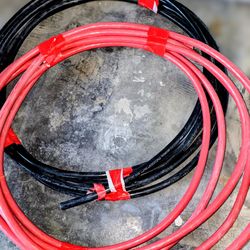 4/0 electric wire. New service