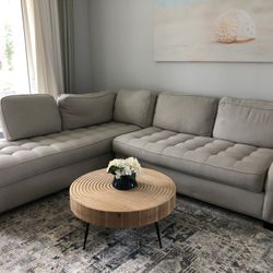 Section Sofa For Living Room L 92x72 Inch