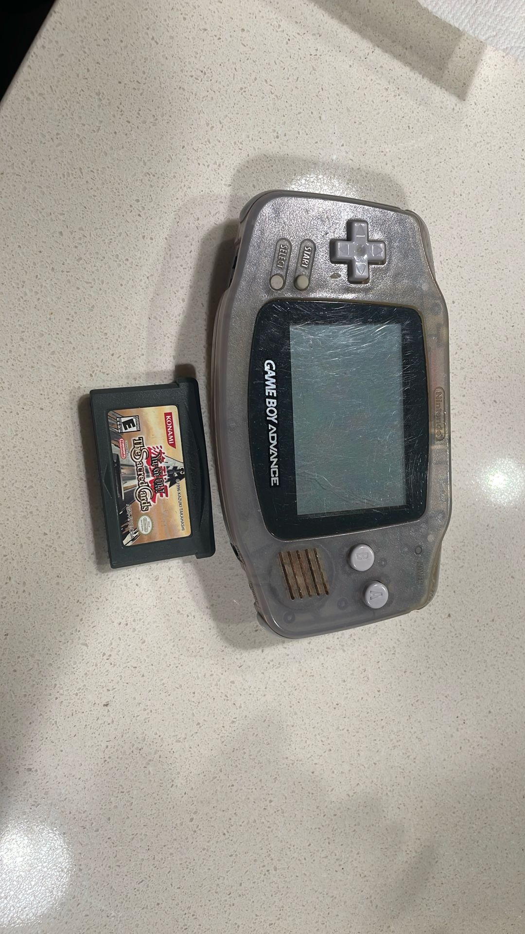 Game Boy Advance With Game