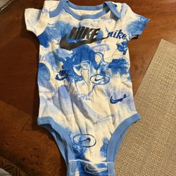 Baby Clothes - Nike Onesie