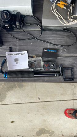 Mini Monster Digital Video Camera 