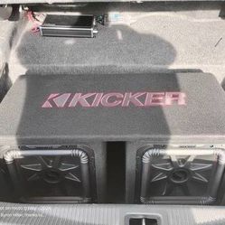 Sound system installation