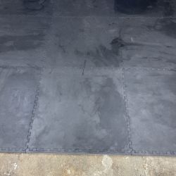 1” Thick Foam Puzzle Mats 9ft X 9ft