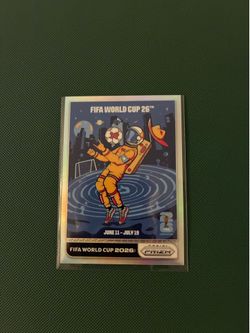 2026 Panini Prizm FIFA World Cup World Cup Silver Posters Houston Case Hit SSP