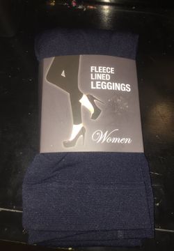 Navy Blue Leggings