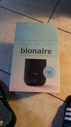 Bionaire humidifier