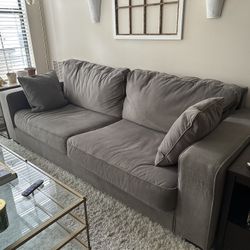 Modern Grey Couch
