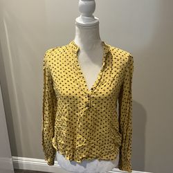 Yellow Dress Top 