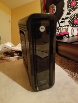 Surfboard modem/ router