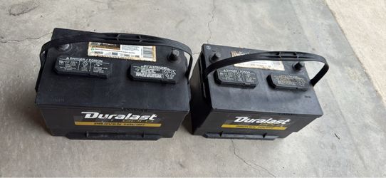 Car and truck batteries