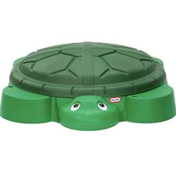 Turtle Sandbox With Lid