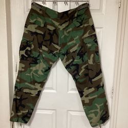 USGI  Woodland Trousers Combat Pants - Inseam 29 1/4 “ To 32 1/2 “