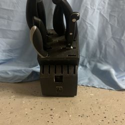 Knife Block With Knives 
