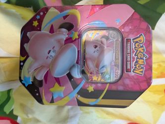 Pokemon Mega Moonlit Clefable EX Tin