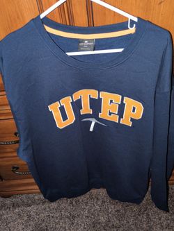 UTEP Miners Men Sweatshirt 2XL