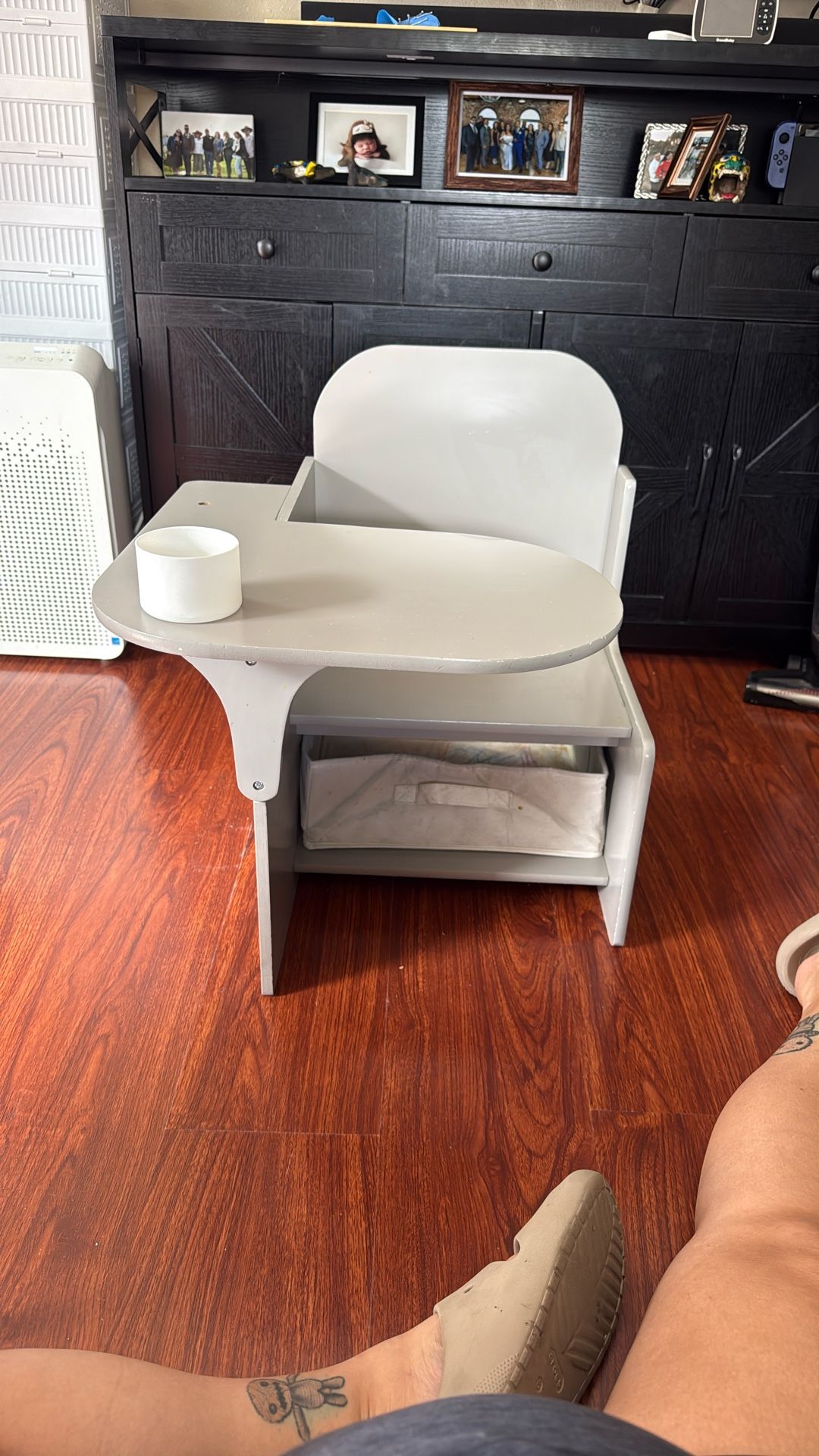 Toddler Writing Desk