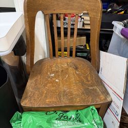 Free Solid Wood Chair
