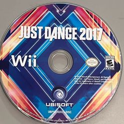 Just Dance 2017 / Nintendo Wii