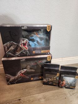 Hammond collection jurassic world dino lot bundle