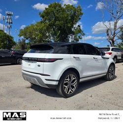 2020 Land Rover Range Rover Evoque