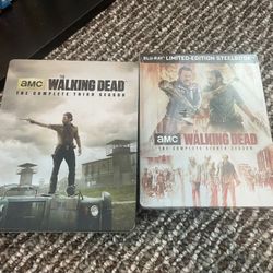 Walking Dead Steel book Seasons