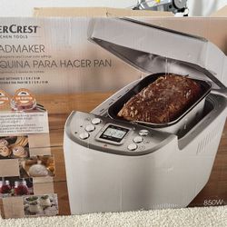 Silver Crest Bread Maker 