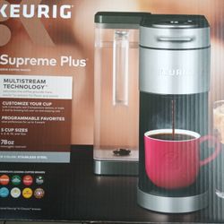 Kuerig Supreme Plus 