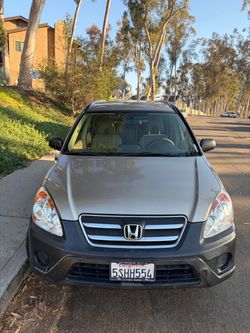 2006 Honda Cr-v