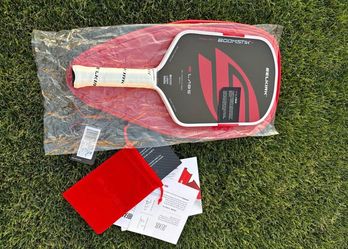 NEW Selkirk Labs Project Boomstik Elongated 16mm Pickleball Paddle | NFC Verified | Case + Certificate