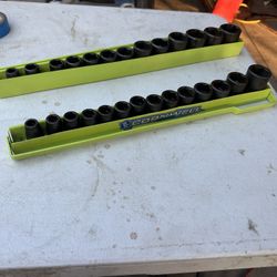 Cornwell Sockets MM And SAE standard