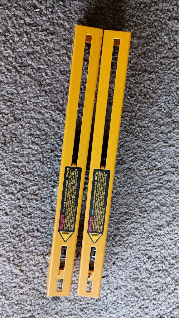 DeWalt Miter Saw Brackets