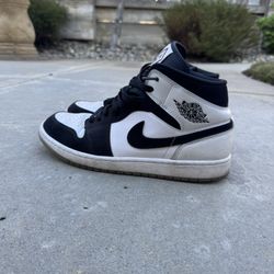 Diamond Short Jordan 1 Mid